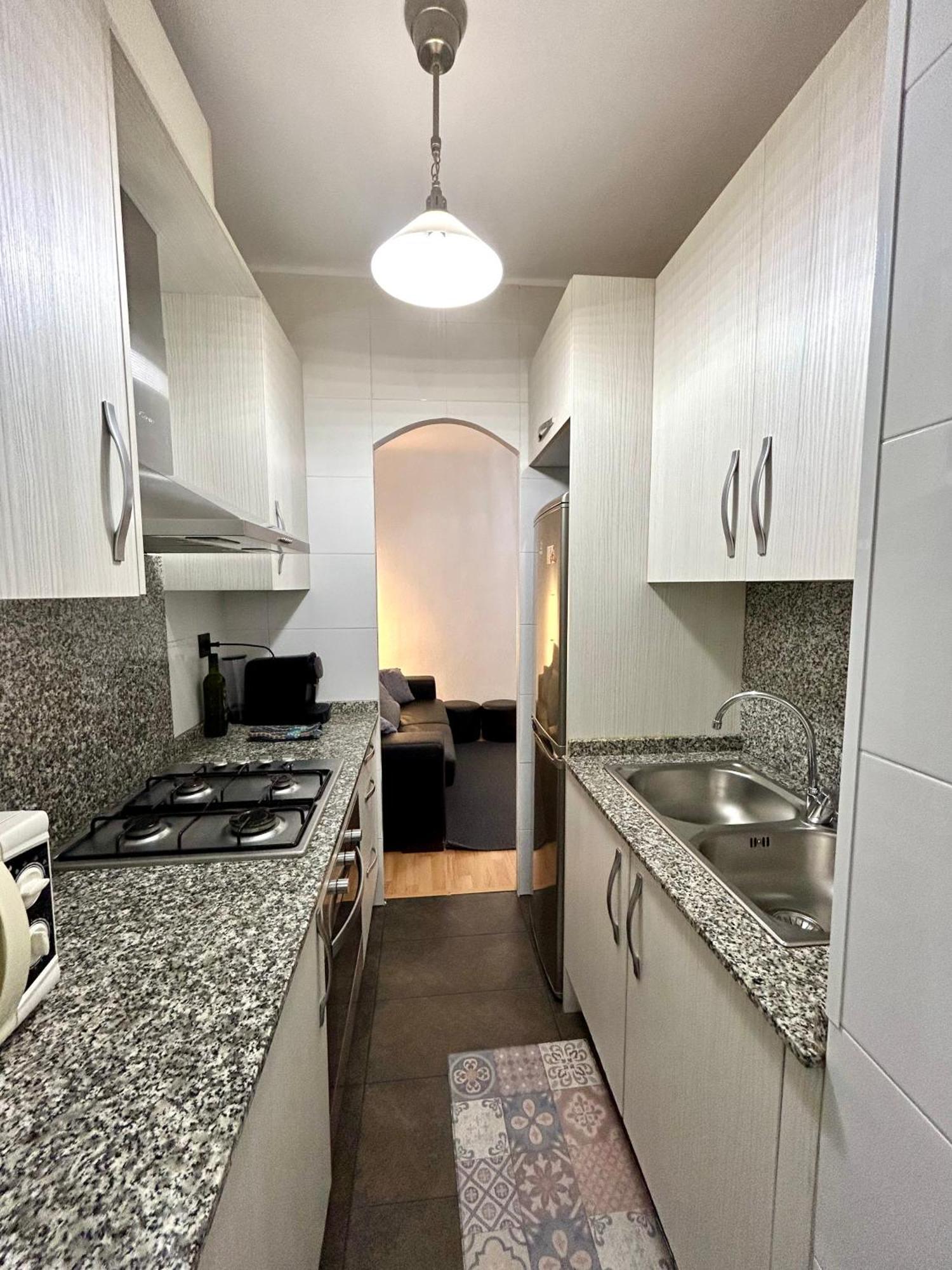 Apartment Carrer D'Olesa برشلونة المظهر الخارجي الصورة