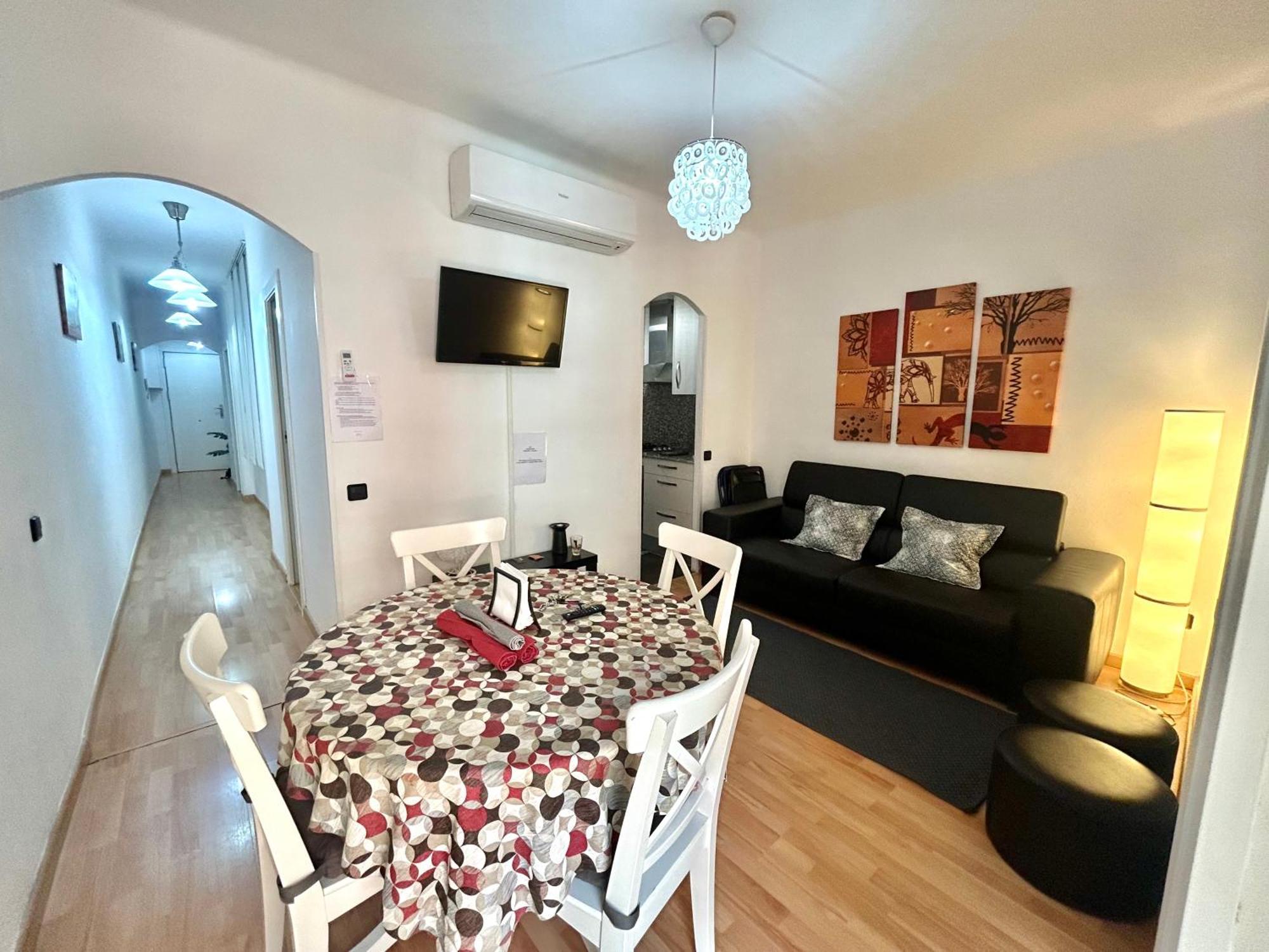 Apartment Carrer D'Olesa برشلونة المظهر الخارجي الصورة